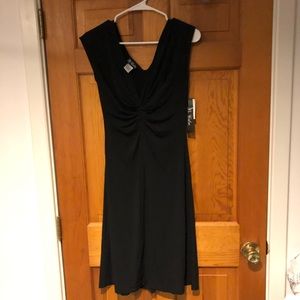 NWT Dress, sleeveless, black, never worn